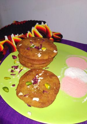 A picture of Shahi Verki Puri.