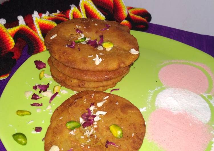 Recipe of Perfect Shahi Verki Puri