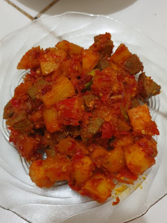 Foto resep Sambal Goreng Kentang Hati Sapi
