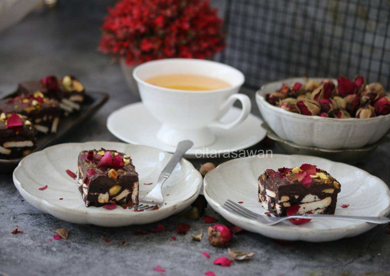 Resepi Brownie Biskut Marie #SyedMunawwar #Brownies yang Memang Lazat dan Mudah