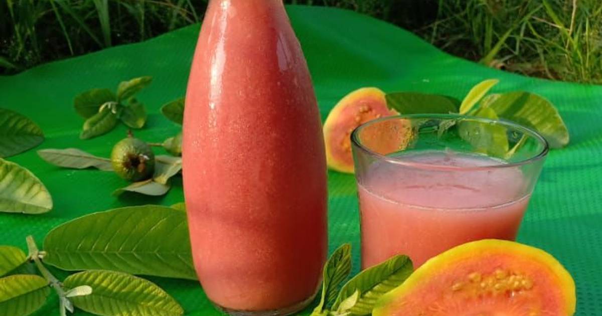 Resep Jus Jambu Biji Merah Oleh Siti Wahyuni Cookpad 4869