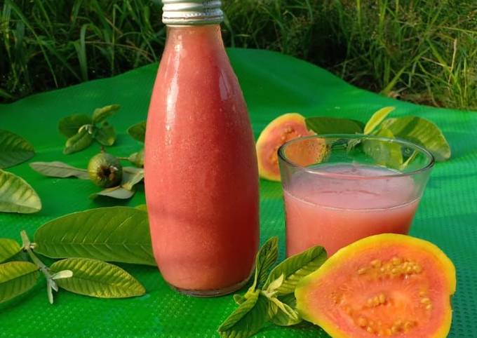 Resep Jus Jambu Biji Merah Oleh Siti Wahyuni Cookpad 8701