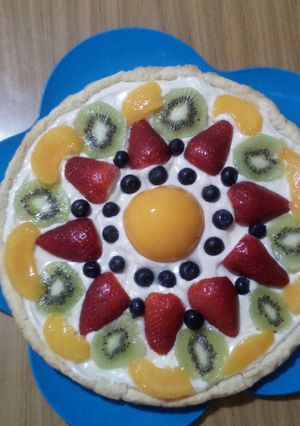 Una foto de Tarta frutal