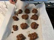 A picture of cocoa powder recipes no bake