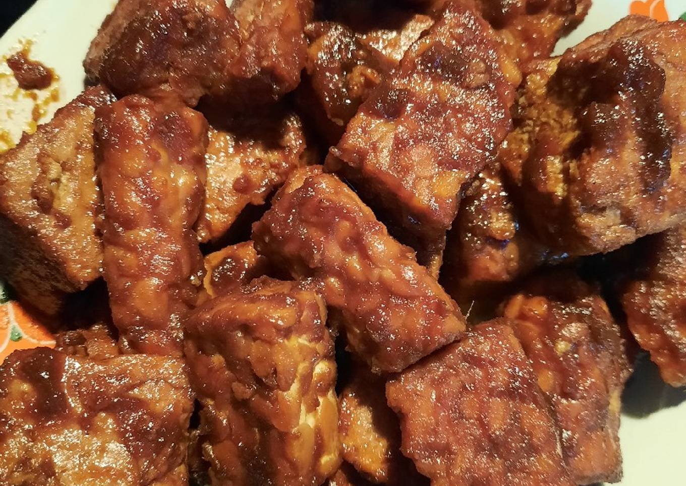 Tahu Tempe Bacem