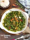 Cah Kangkung Terasi