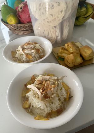 Foto resep Soto ayam bumbu kering