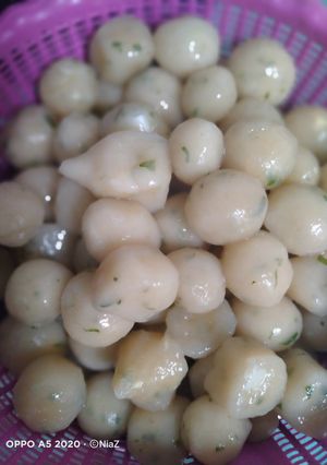 Foto resep 16. Cilok isi telur ala Bunda