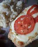 Milanesas de Berenjenas con 3 harinas!! sin TACC