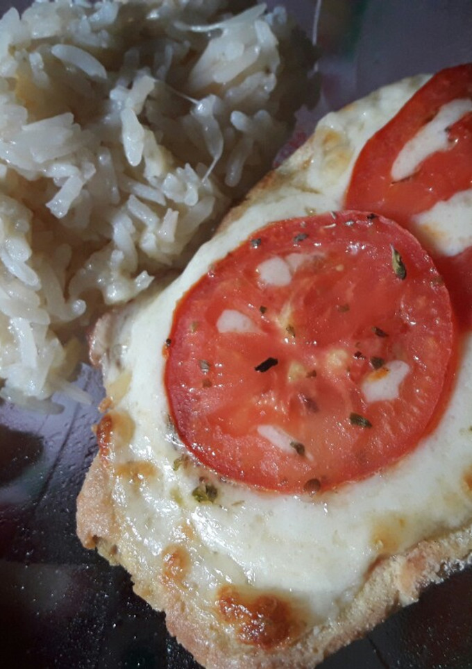 Una foto de Milanesas de Berenjenas con 3 harinas!! sin TACC