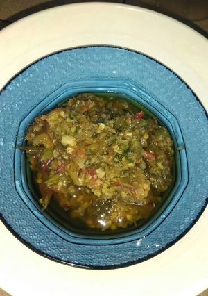 Foto resep Sambal bawang /sambal ayam SPG (Bandung)