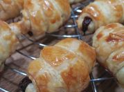Una foto de croissants fáciles