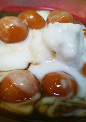 Foto resep Sumsum candil ubi kuning😍