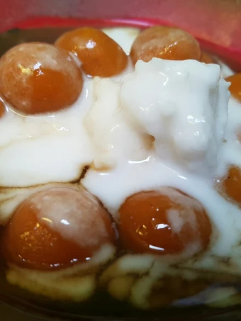 Langkah Mudah untuk Membuat Resep Sumsum candil ubi kuning😍 yang Lezat Anti Ribet, Bikin Ngiler