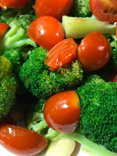 番茄青花菜 的食譜成品照片