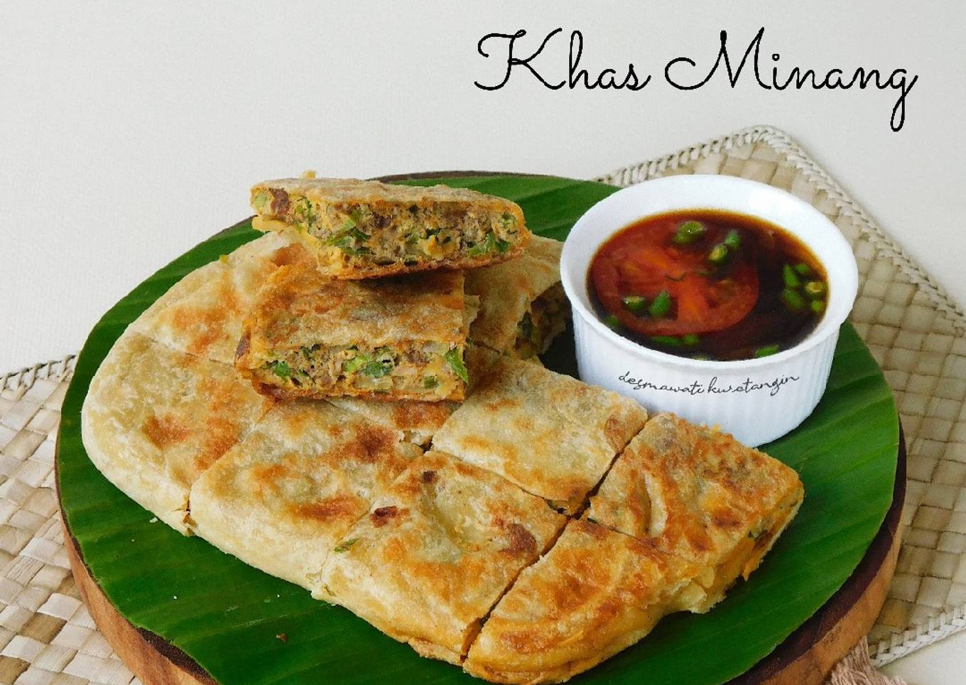 Martabak Mesir Khas Minang