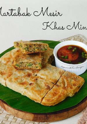 Foto resep Martabak Mesir Khas Minang