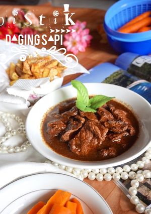 Foto resep Bistik Daging Sapi