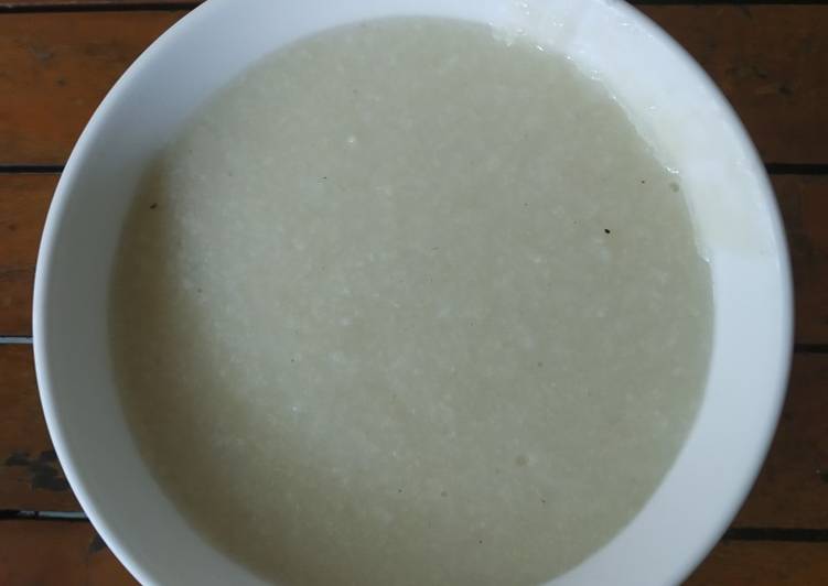 Langkah Mudah untuk Menyiapkan Bubur Nasi, Lezat Sekali