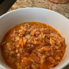 A picture of Jambalaya.