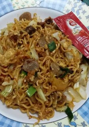 Foto resep Mie Goreng Homemade