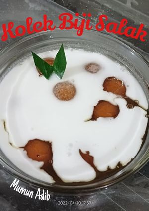 Foto resep 19. Kolak Biji Salak Ubi Orange
