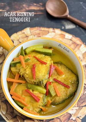 Foto resep Acar Kuning Tenggiri