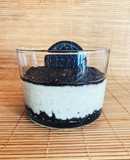 Cheesecake de Oreo