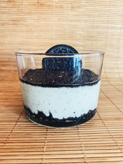 Una foto de Cheesecake de Oreo