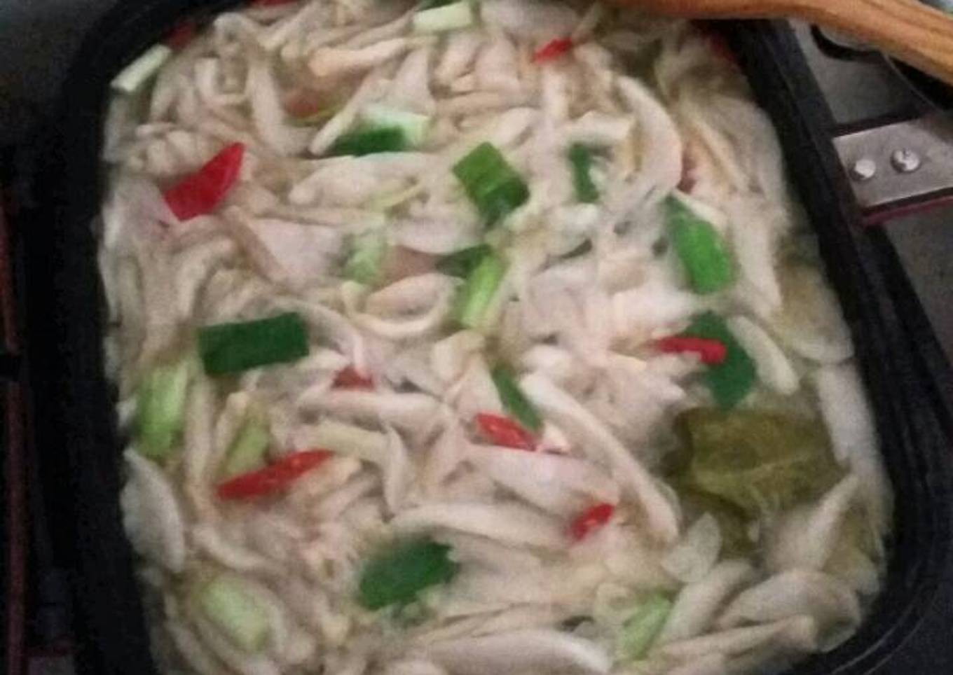 Jamur Tiram Tumis Praktis