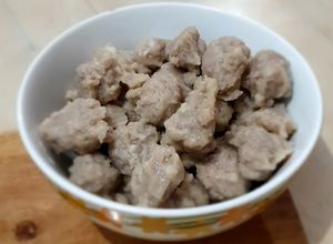 Foto resep Pentol (Baso) Cilok Daging Sapi ala Jajanan Jadul