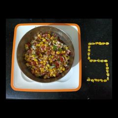 A picture of Corn salad.