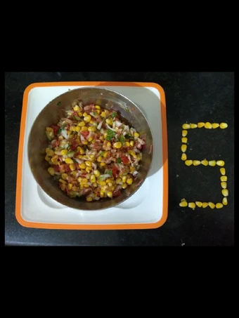 Easy Way Prepare Corn salad the So Delicious Makes you drool