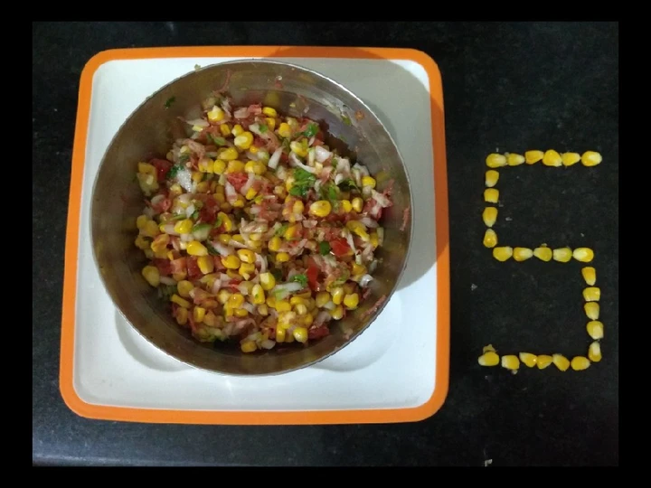 Easy Way Prepare Corn salad the So Delicious Makes you drool