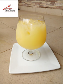 A picture of Pineapple juice.