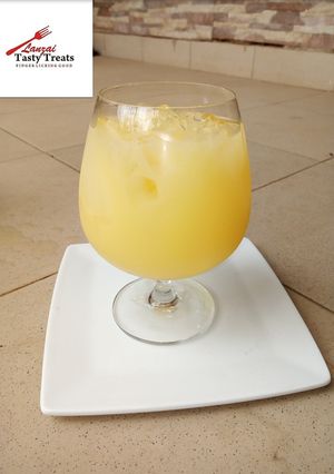 A picture of Pineapple juice.