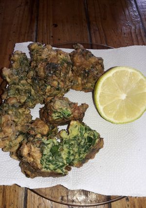 Una foto de Buñuelos de verdura
