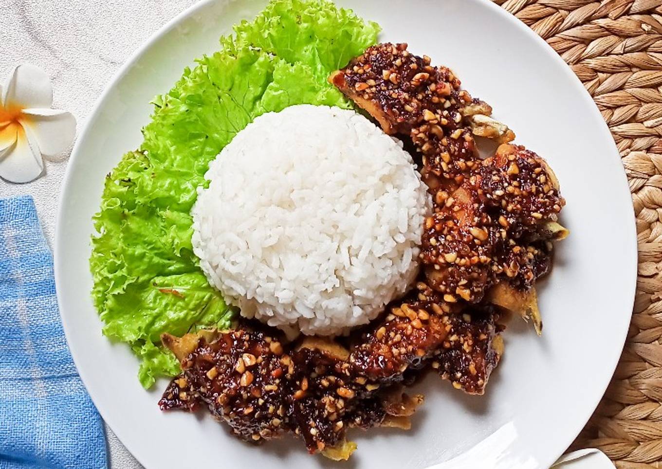 Ayam Kecap Palembang