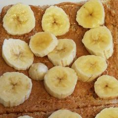 A picture of Kids Peanut butter & Banana sandwich.