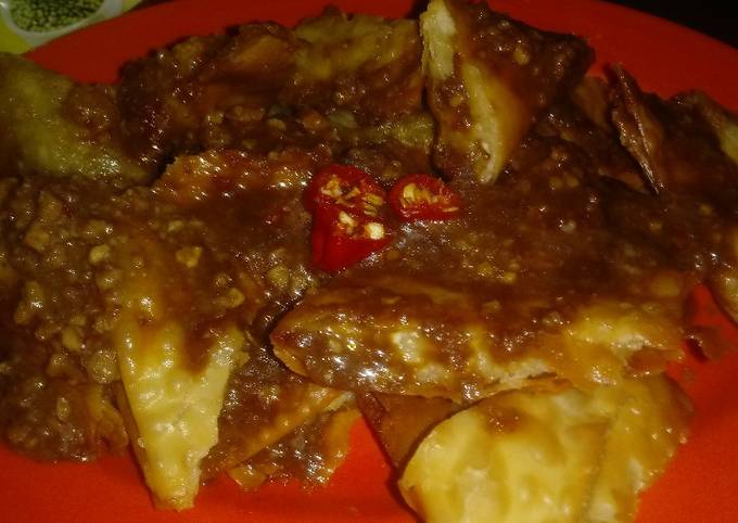 Resep Kerang Hijau Ala Abang Abang / Resep Tahu gejrot ala