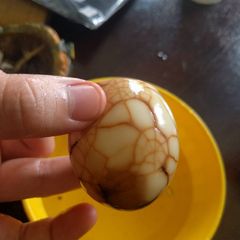 A picture of Chinese tea egg!.