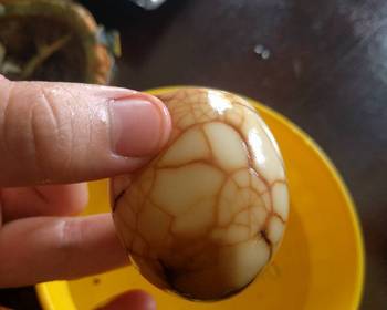 How To Prepare Recipe Chinese tea egg Delicious