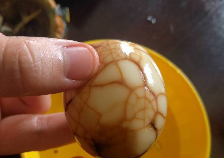 Recipe of Delicious Chinese tea egg!