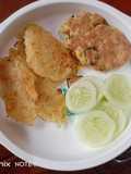 H229. Hash Brown, Perkedel Tempe dan Timun (13 month+)
