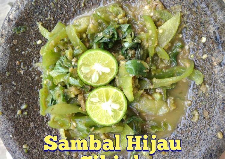 Sambal Hijau Cibiuk