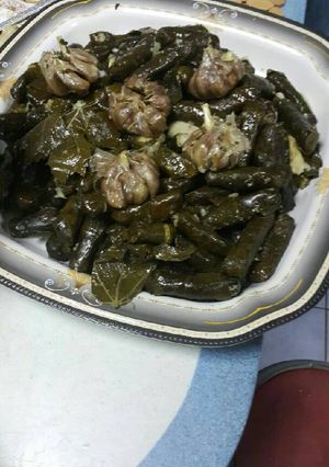 صورة لوصفة ورق عنب