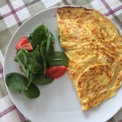 A picture of Really easy & tasty omelette.
