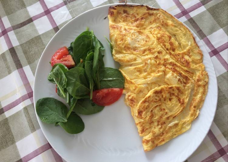 Recipe of Gordon Ramsay Really easy &amp; tasty omelette