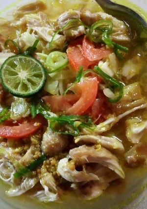 Foto resep Soto Ayam