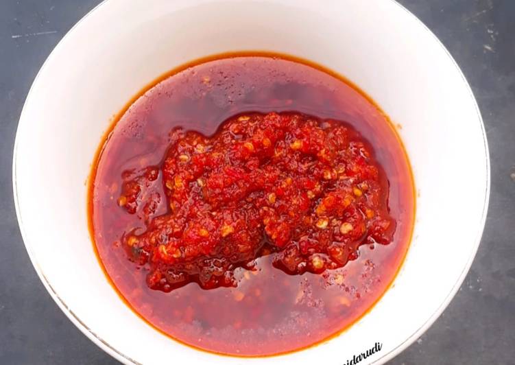 Sambal Boreh